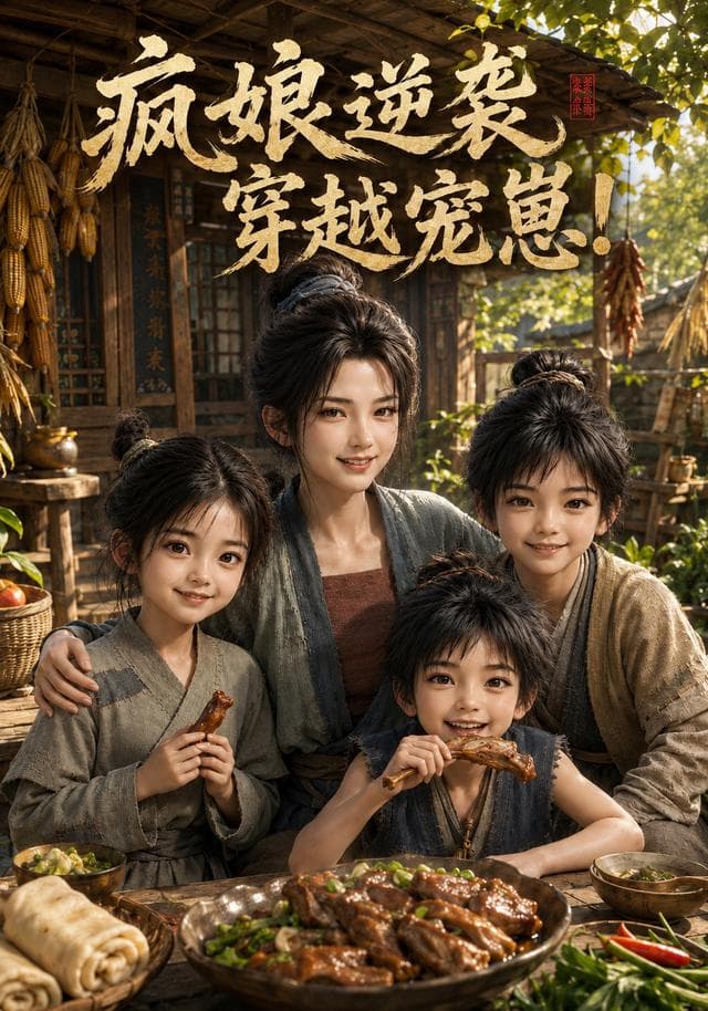 疯娘逆袭，穿越宠崽-剧集封面