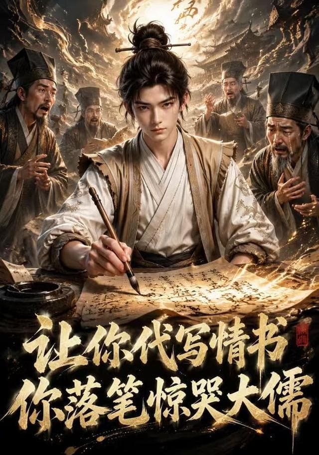 让你代写情书，你落笔惊哭大儒-剧集封面