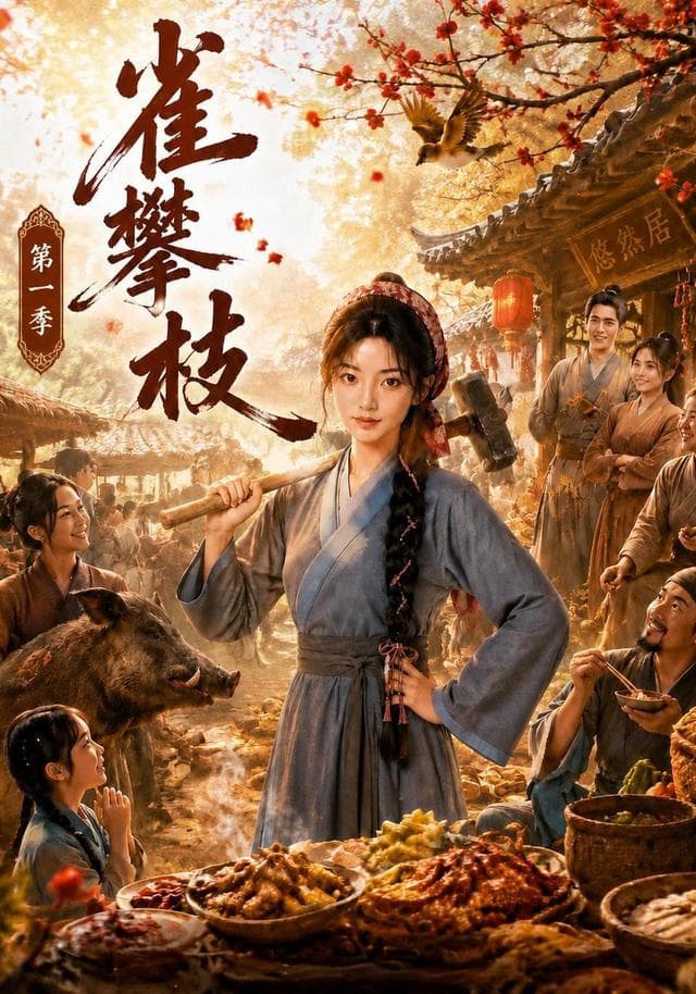 雀攀枝第一季-剧集封面