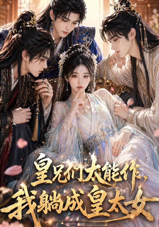 皇兄们太能作，我躺成皇太女-剧集封面