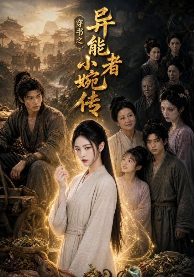 穿书之异能者小婉传-剧集封面