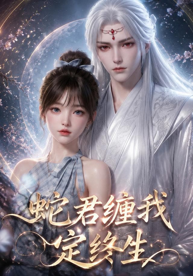 蛇君缠我定终生-剧集封面