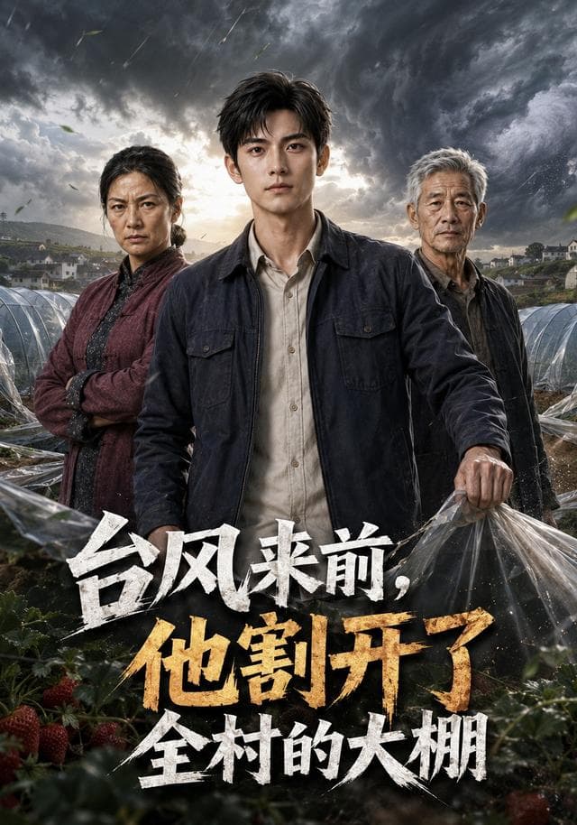 台风来前，他割开了全村的大棚-剧集封面