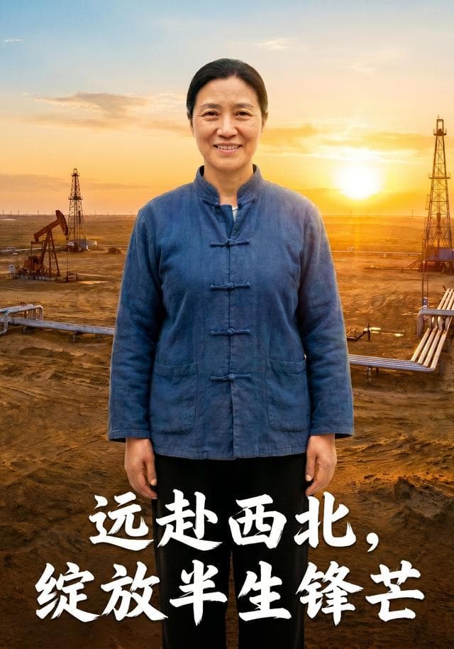 远赴西北，绽放半生锋芒-剧集封面