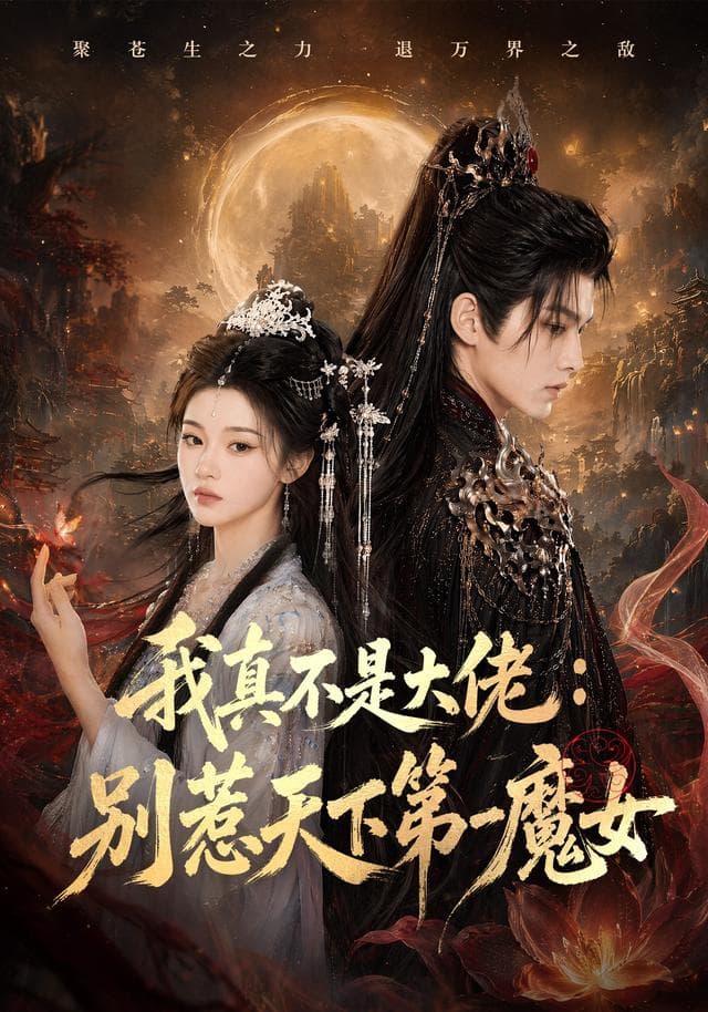 我真不是大佬：别惹天下第一魔女-剧集封面
