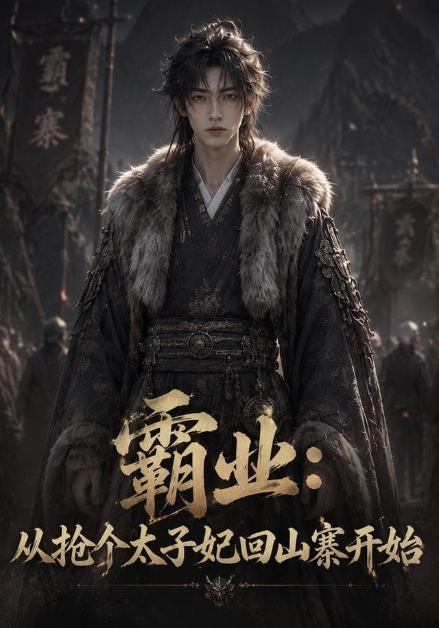 霸业：从抢个太子妃回山寨开始-剧集封面