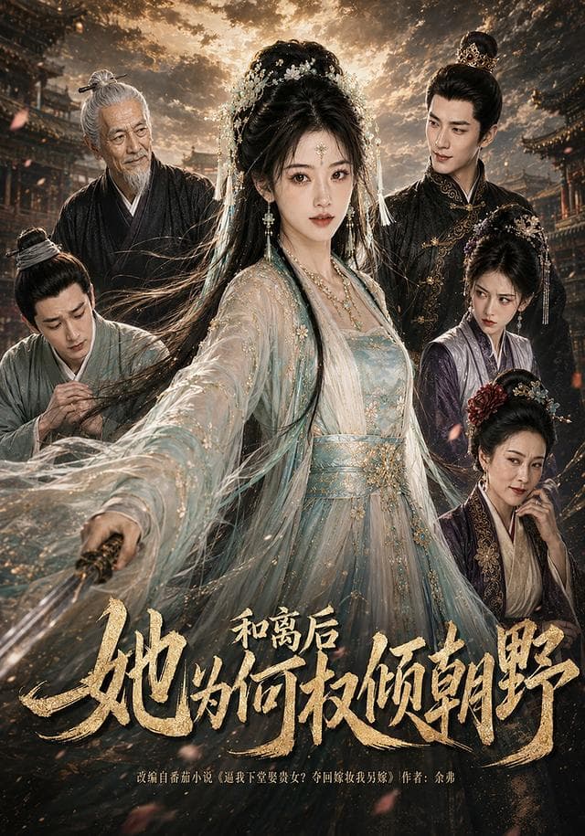和离后她为何权倾朝野-剧集封面