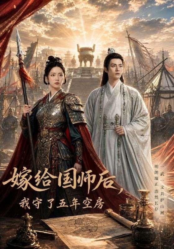 嫁给国师后，我守了五年空房-剧集封面