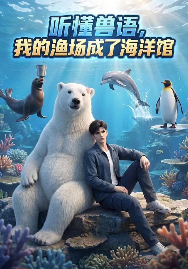 听懂兽语，我的渔场成了海洋馆-剧集封面