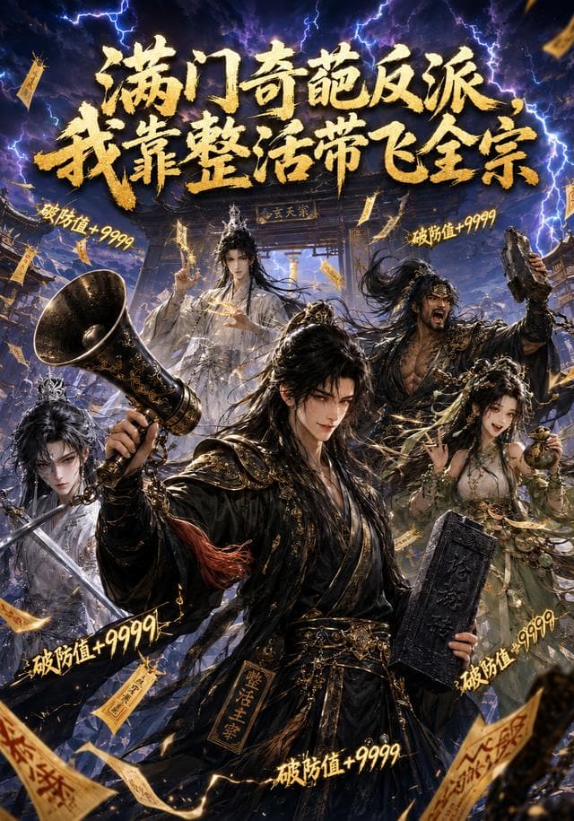 满门奇葩反派，我靠整活带飞全宗-剧集封面