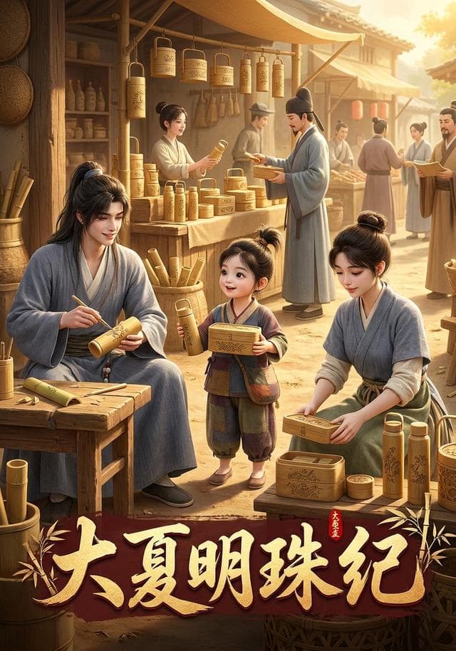 大夏明珠纪-剧集封面