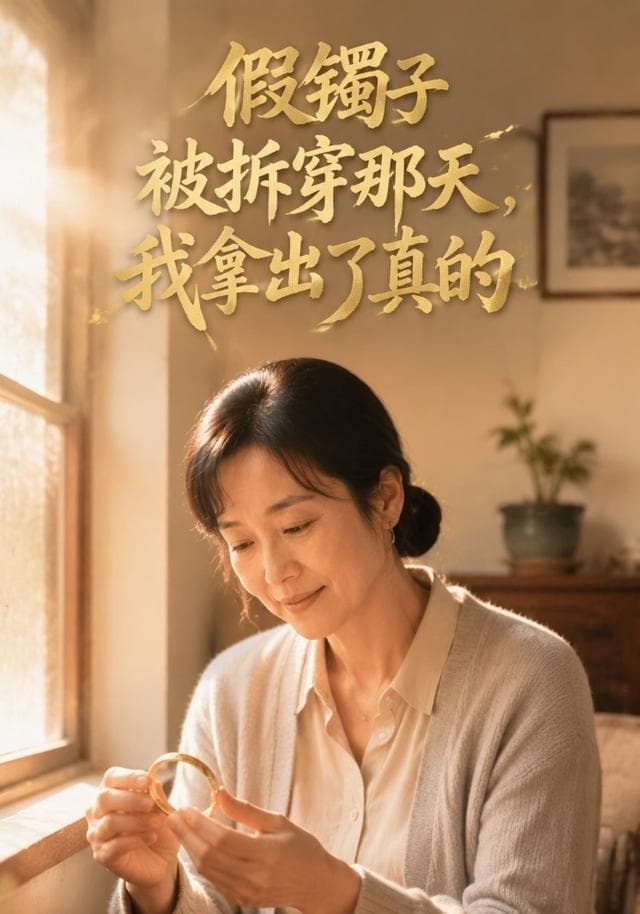 假镯子被拆穿那天，我拿出了真的-剧集封面