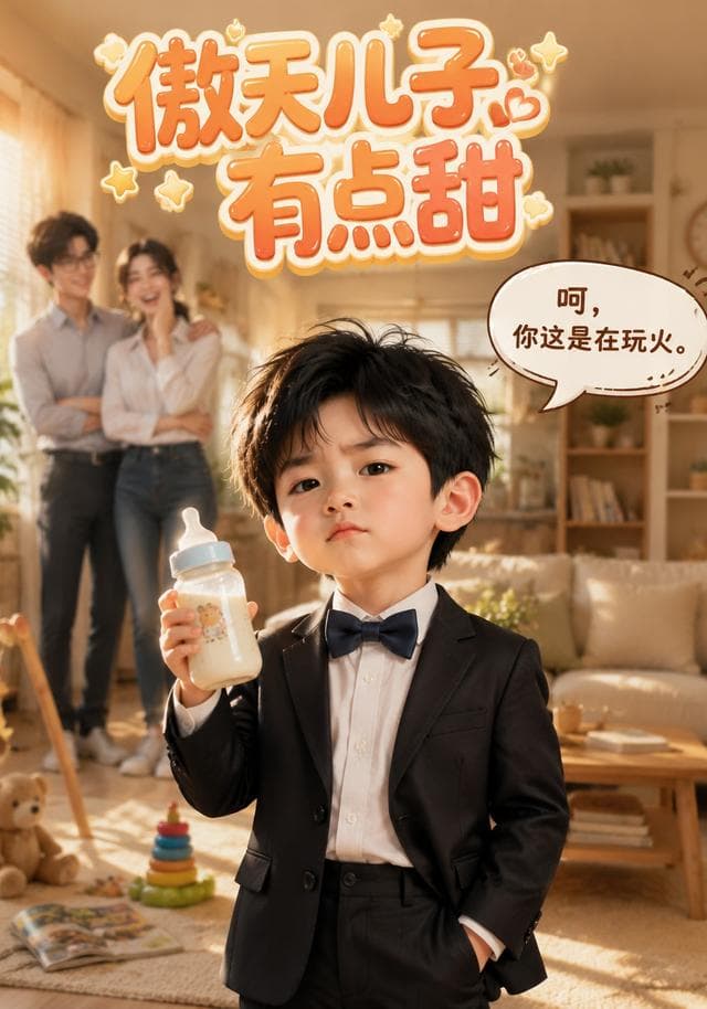 傲天儿子有点甜-剧集封面