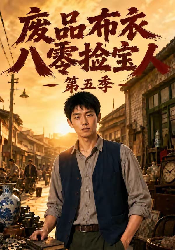 废品布衣八零捡宝人第五季-剧集封面