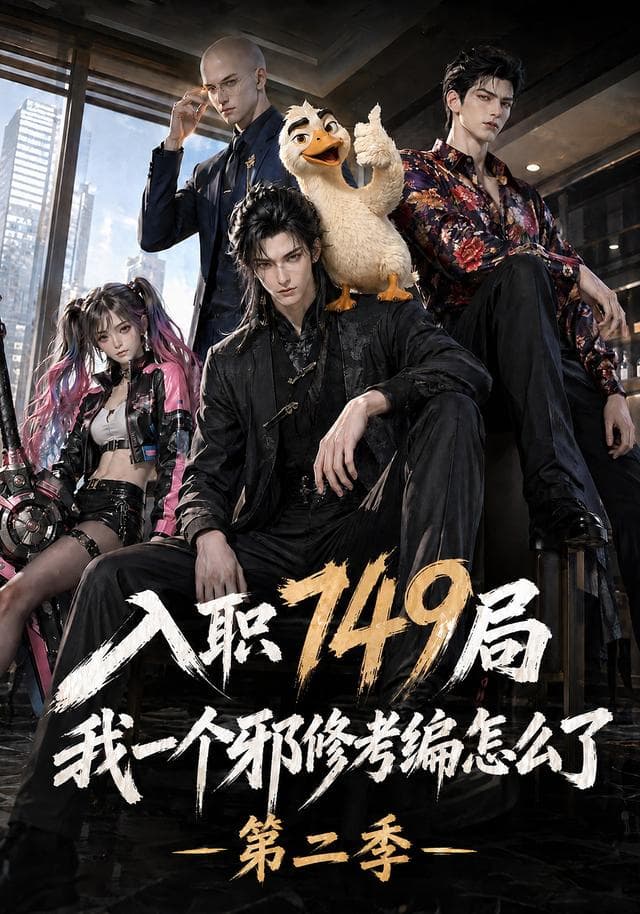 入职749局我一个邪修考编怎么了第二季-剧集封面