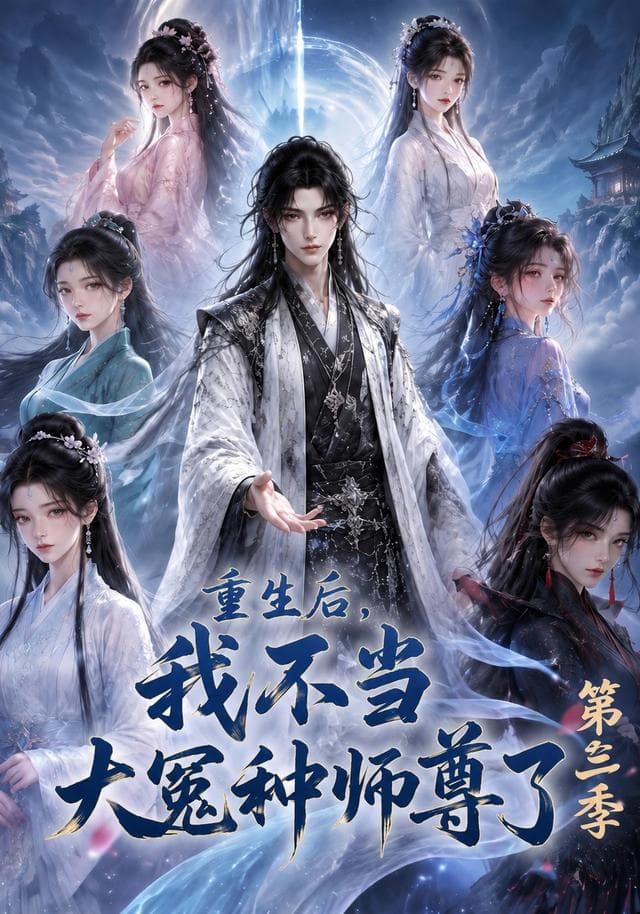 重生后，我不当大冤种师尊了第三季-剧集封面