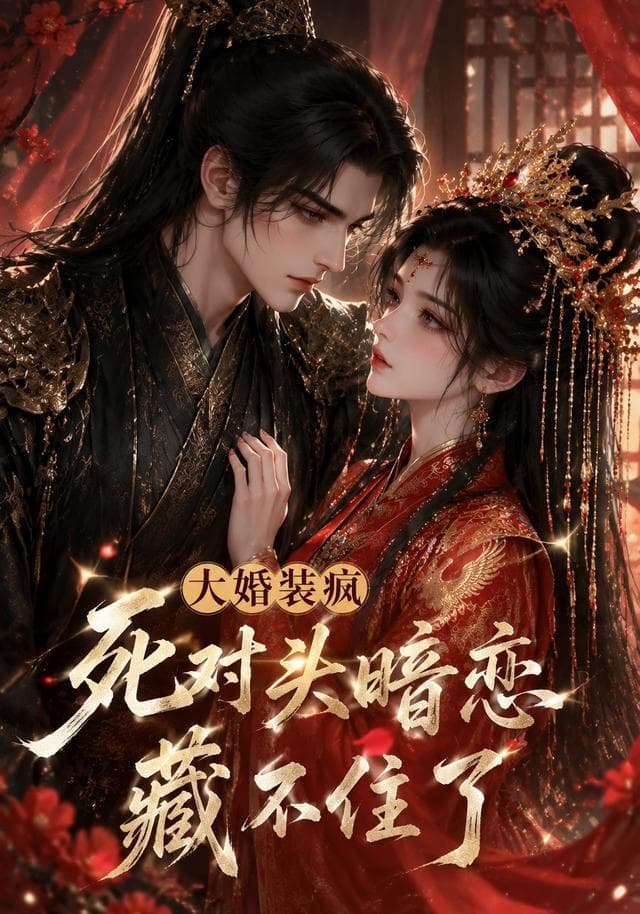 大婚装疯，死对头暗恋藏不住了-剧集封面