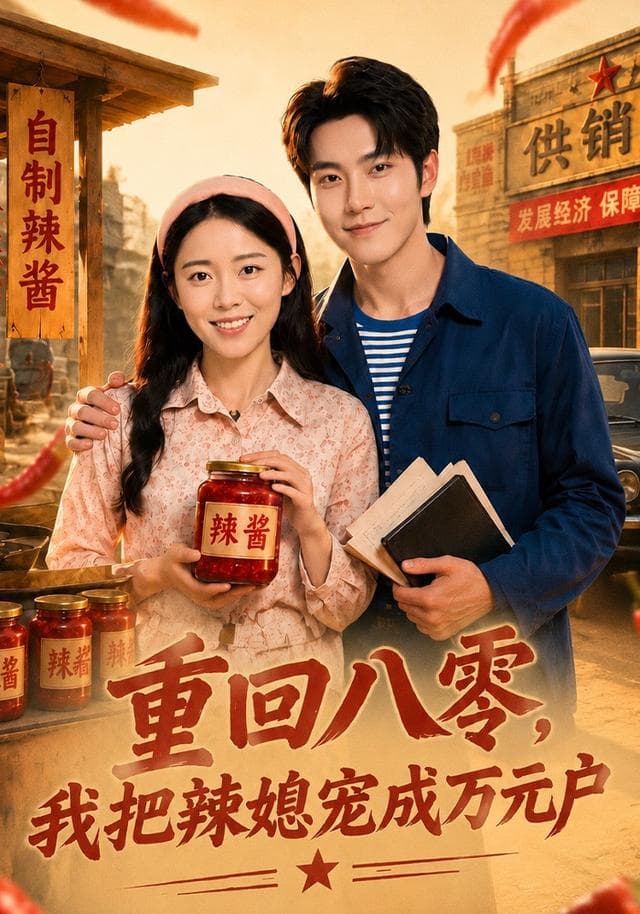 重回八零，我把辣媳宠成万元户-短剧封面