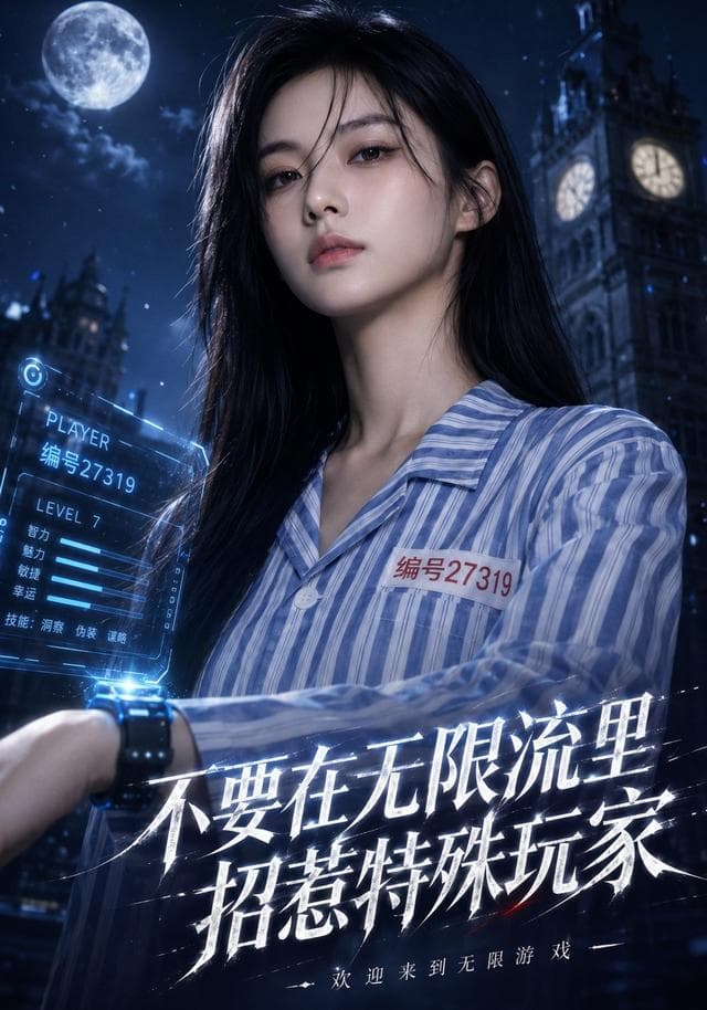 不要在无限流里招惹特殊玩家-剧集封面
