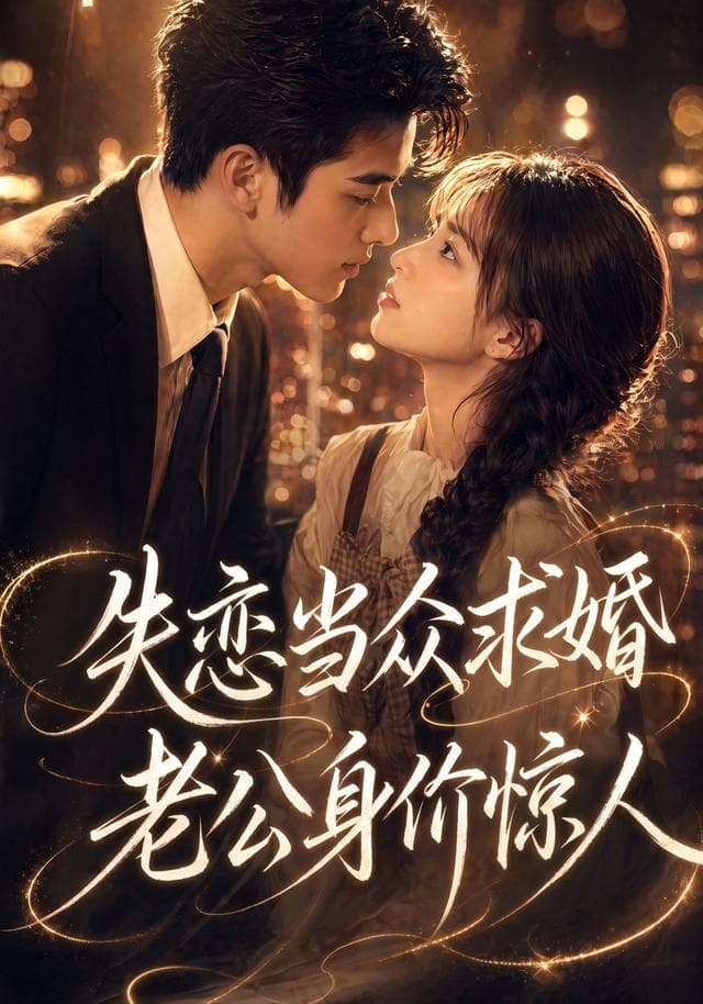 失恋当众求婚，老公身价惊人-剧集封面