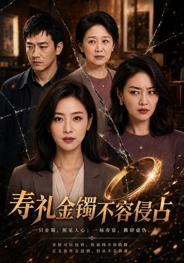 寿礼金镯不容侵占-剧集封面