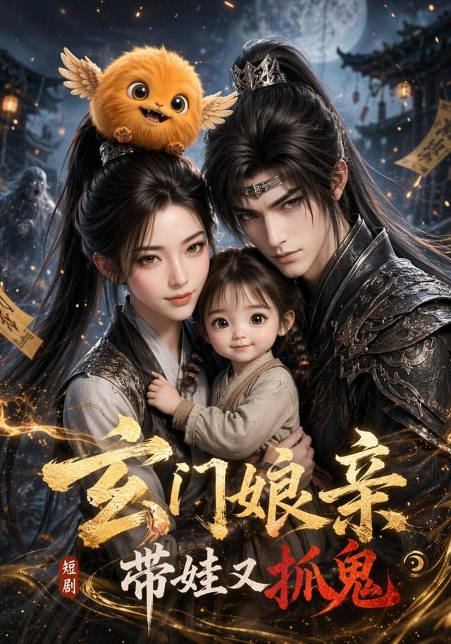 玄门娘亲带娃又抓鬼-剧集封面