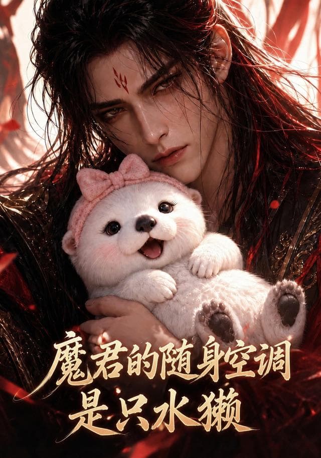 魔君的随身空调是只水獭-剧集封面