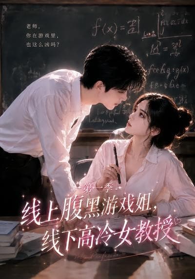 线上腹黑游戏姐，线下高冷女教授-剧集封面