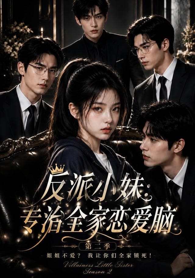反派小妹：专治全家恋爱脑第二季-剧集封面