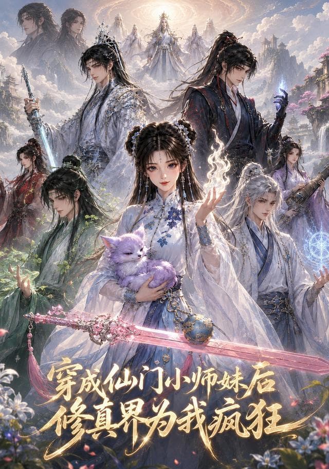 穿成仙门小师妹后修真界为我疯狂-剧集封面