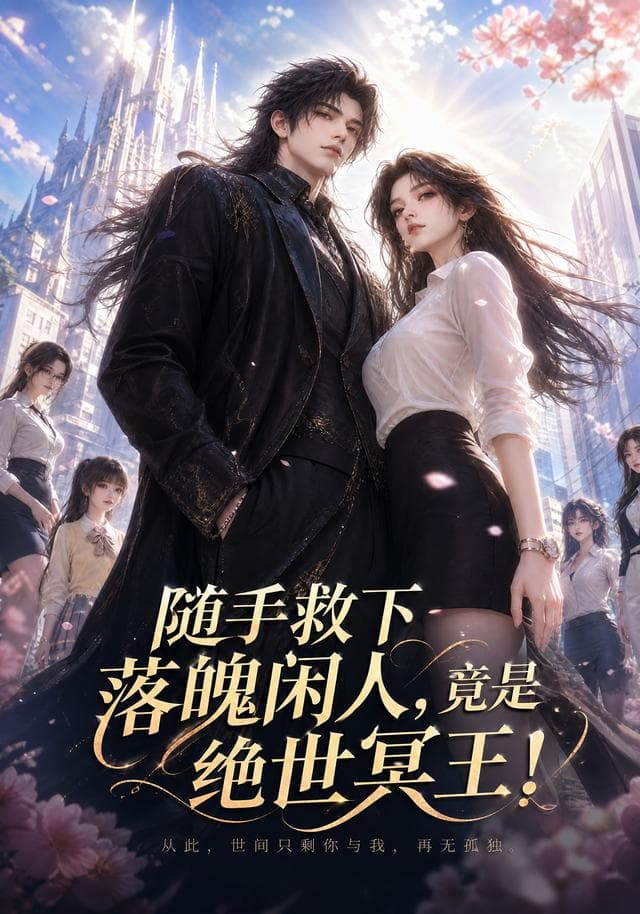 随手救下落魄闲人，竟是绝世冥王-剧集封面