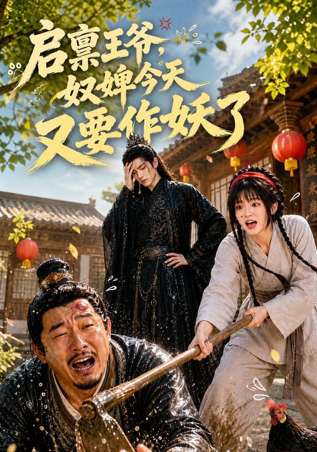启禀王爷，奴婢今天又要作妖了-剧集封面