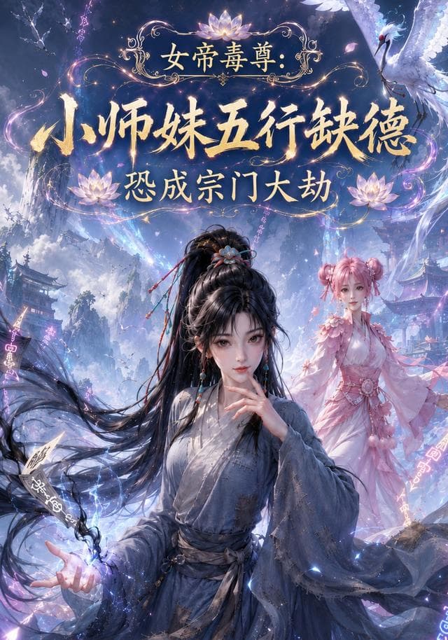 女帝毒尊：小师妹五行缺德恐成宗门大劫-剧集封面