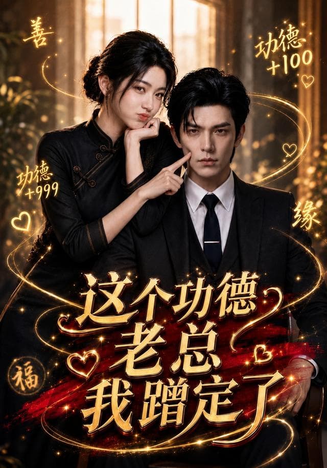 这个功德老总我蹭定了-剧集封面