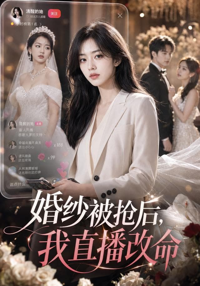 婚纱被抢后，我直播改命-剧集封面