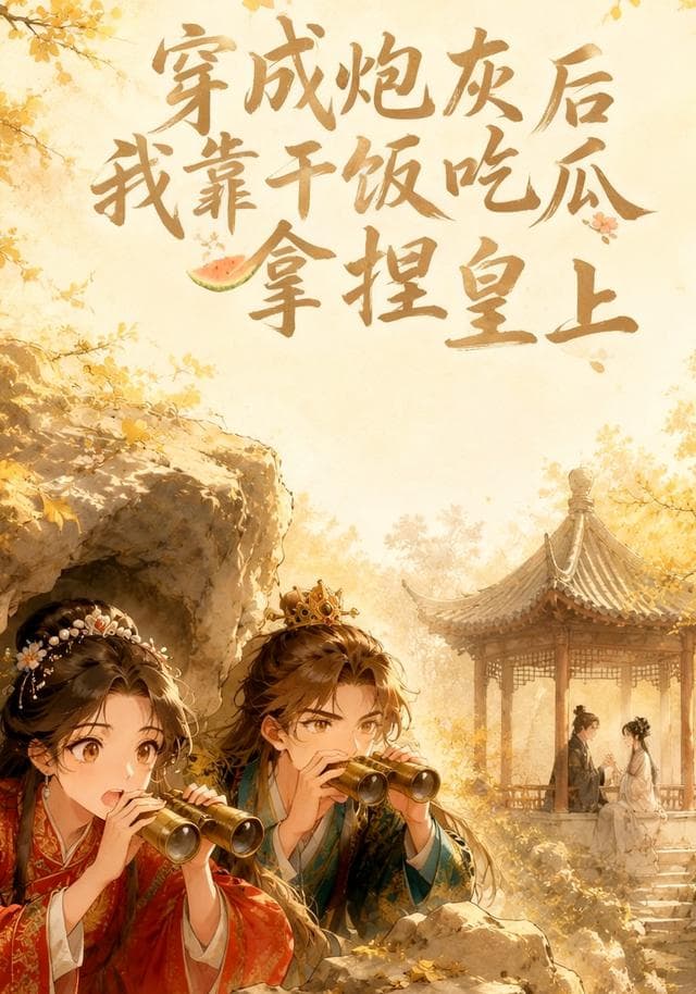 穿成炮灰后我靠干饭吃瓜拿捏皇上-剧集封面