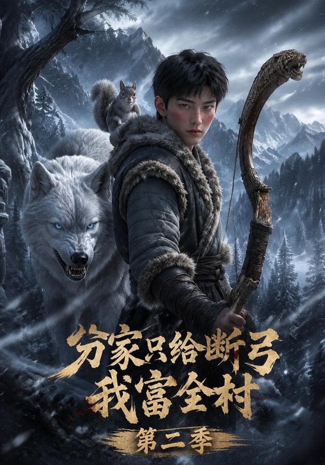 分家只给断弓，我富全村第二季-剧集封面