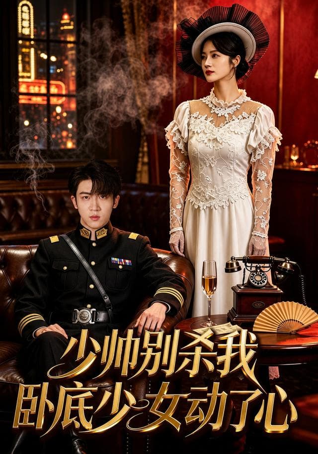 少帅别杀我，卧底少女动了心-短剧封面