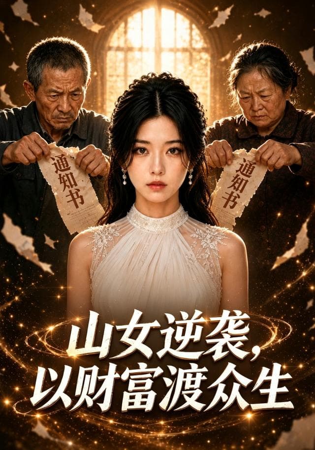 山女逆袭，以财富渡众生-剧集封面