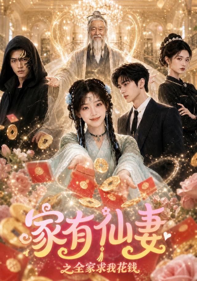家有仙妻之全家求我花钱-剧集封面
