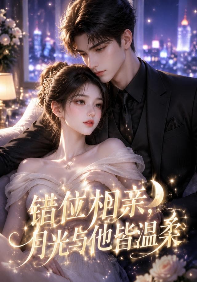 错位相亲，月光与他皆温柔-剧集封面