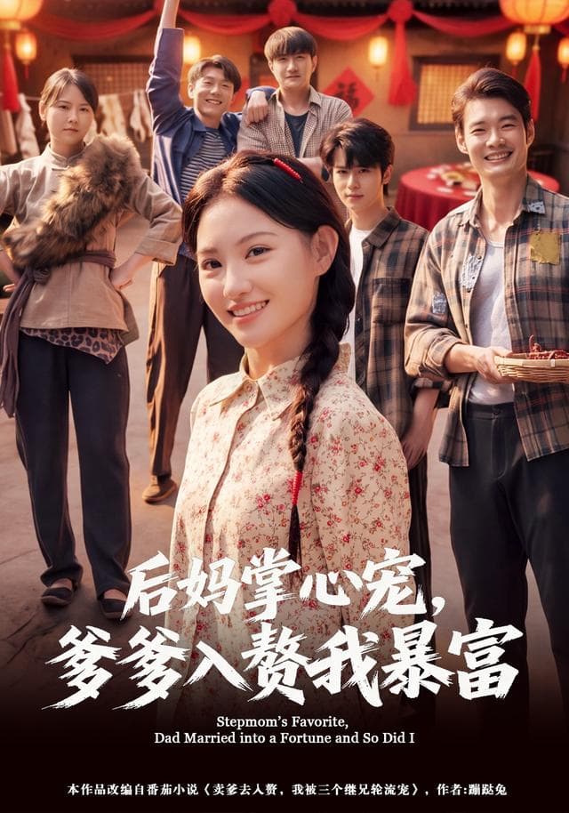 后妈掌心宠，爹爹入赘我暴富-短剧封面