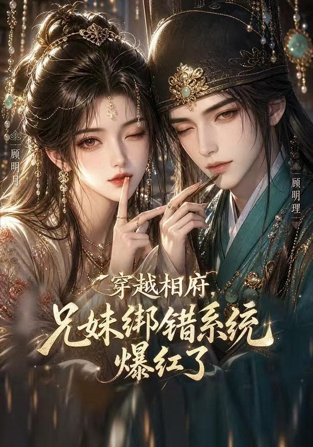 穿越相府，兄妹绑错系统爆红了-剧集封面