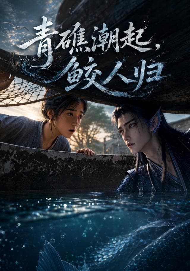 青礁潮起，鲛人归-剧集封面