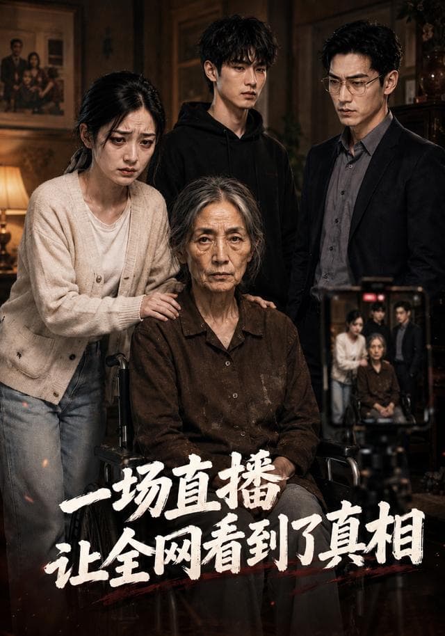 一场直播，让全网看到了真相-剧集封面