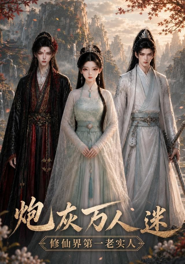 炮灰万人迷修仙界第一老实人-剧集封面
