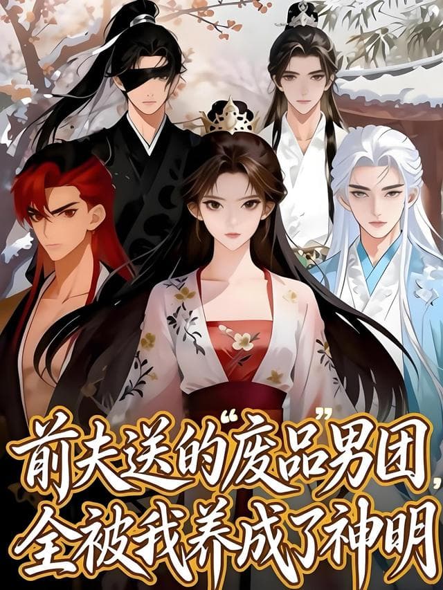 前夫送的“废品”男团，全被我养成了神明-剧集封面