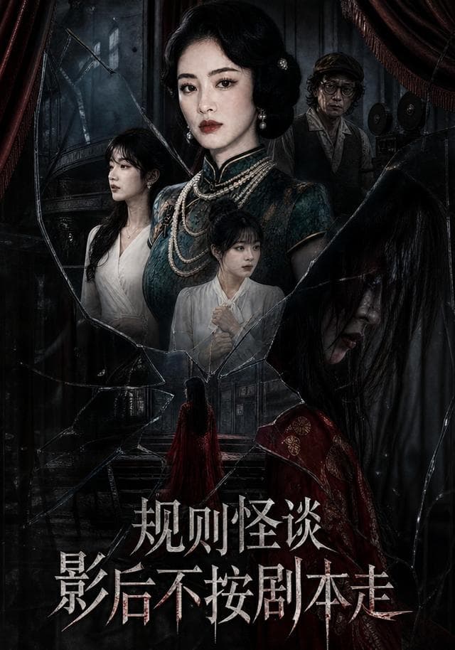 规则怪谈：影后不按剧本走-剧集封面