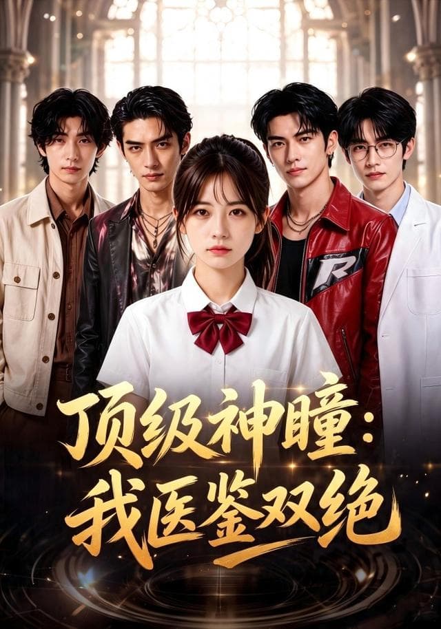 顶级神瞳：我医鉴双绝-剧集封面