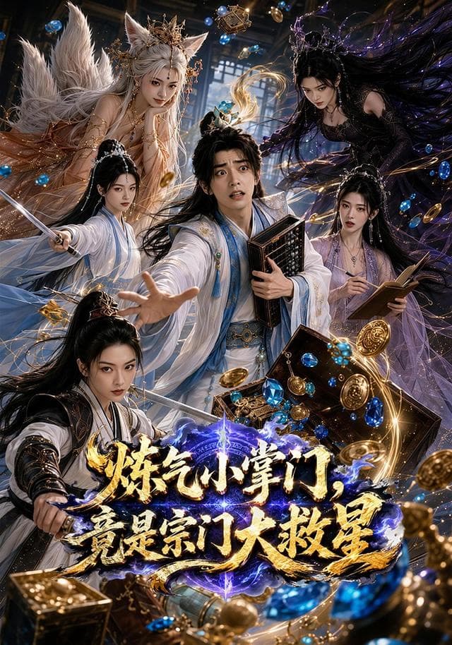 炼气小掌门，竟是宗门大救星-剧集封面